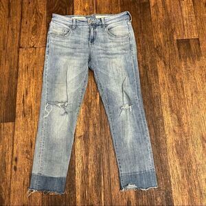 Pilcro and the letter press crop jeans